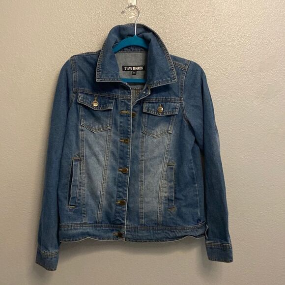 Steve Madden- Jean jacket- Size Small - Picture 1 of 7